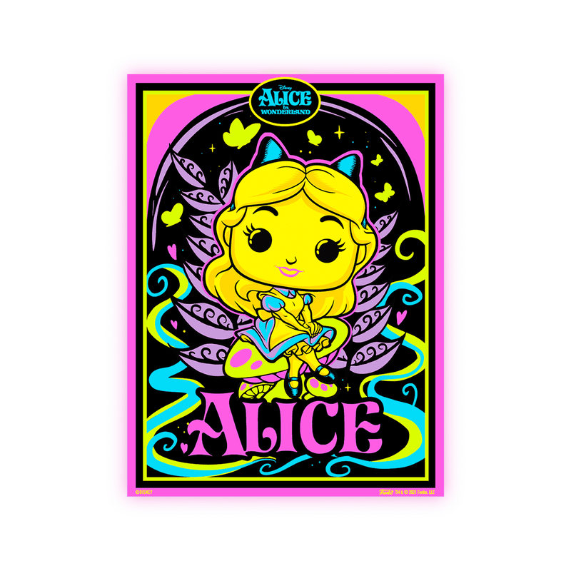 Alice (Black Light) Poster, , hi-res view 1