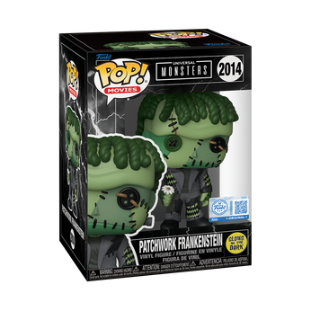 Pop! Patchwork Frankenstein (Glow), , hi-res view 2