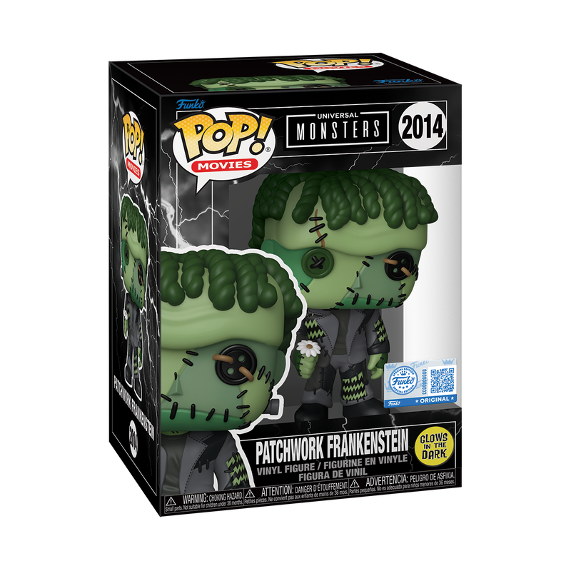 Pop! Patchwork Frankenstein (Glow), , hi-res view 2