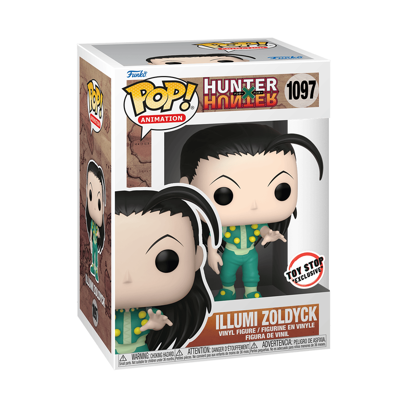 POP Animation: HunterXHunter- Illumi, , hi-res view 1