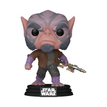 Pop! Zeb Orrelios with Bo-Rifle, Image 1
