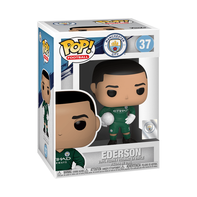 POP Football: Manchester City - Ederson Santana de Moraes, , hi-res view 1