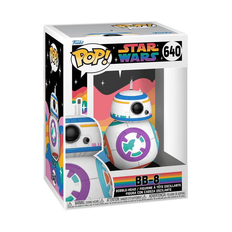 Pop! Rainbow BB-8, , hi-res view 2
