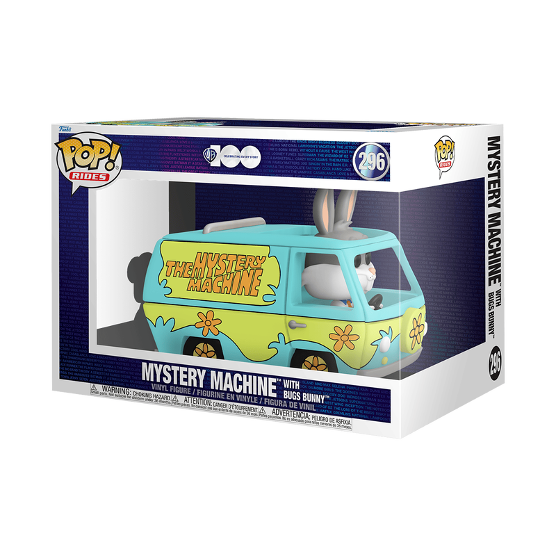Pop! Ride Mystery Machine with Bugs Bunny, , hi-res view 2