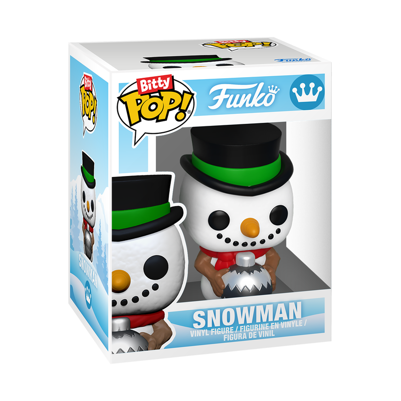 Bitty Pop! Ornaments Snowman, , hi-res view 5