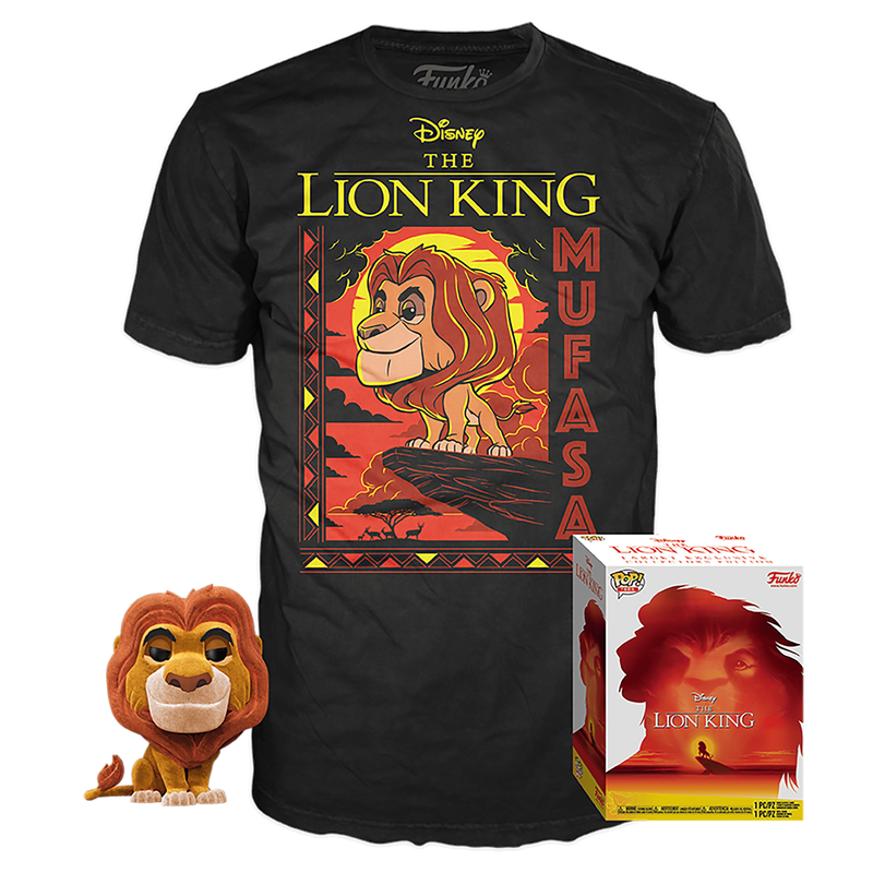 N4S POP & Tee: Disney - Mufasa Pride Rock -, , hi-res view 1