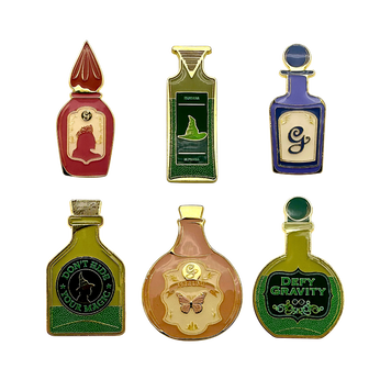 Wicked: Potion Bottles Blind Box Enamel Pin, Image 2