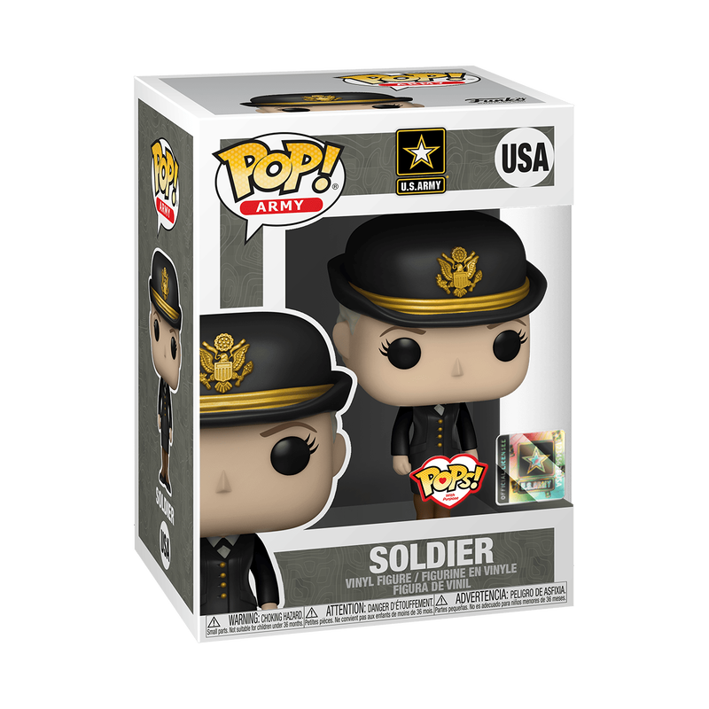 Pop! Soldier (Female C), , hi-res view 2