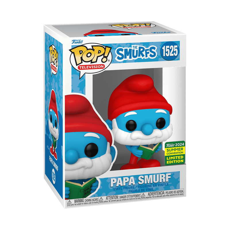 Pop! Papa Smurf with Magic Book, , hi-res view 2