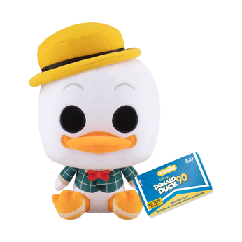 Dapper Donald Duck Plush, Image 1
