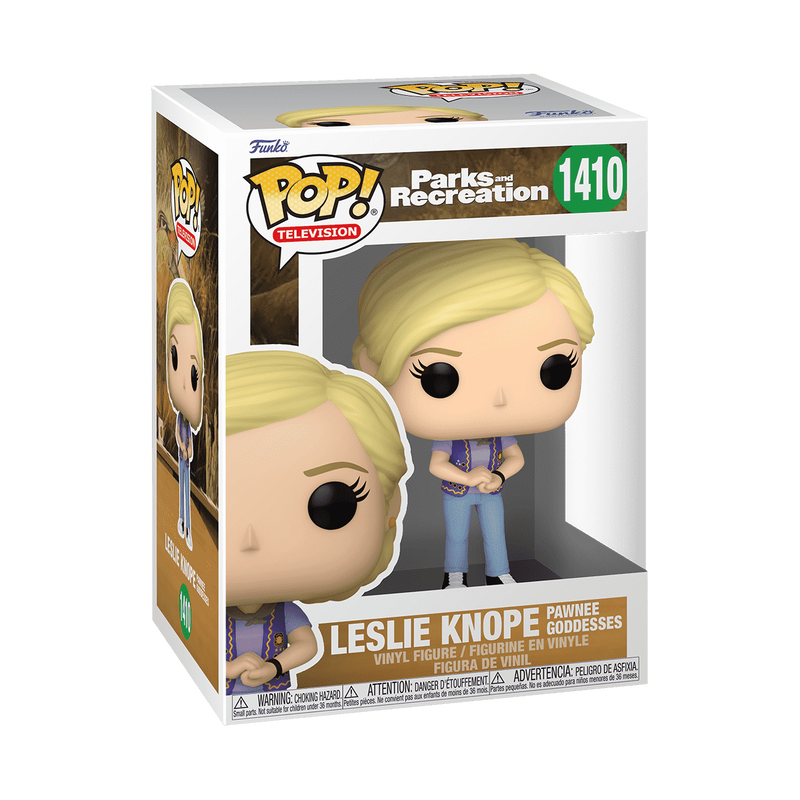 Pop! Leslie Knope Pawnee Goddesses, , hi-res view 2