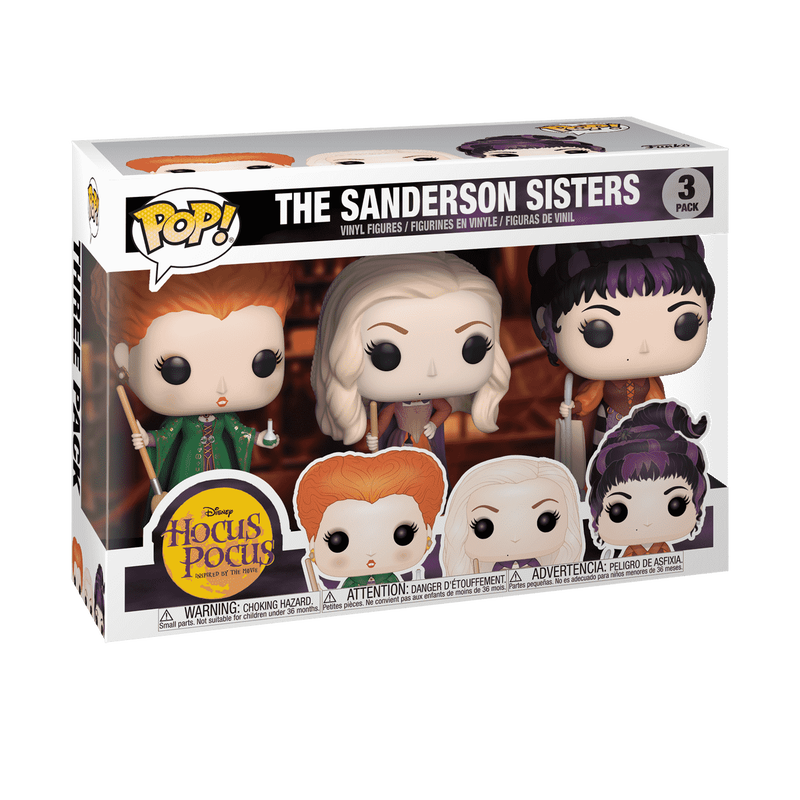 Pop! The Sanderson Sisters - 3 Pack, , hi-res view 2