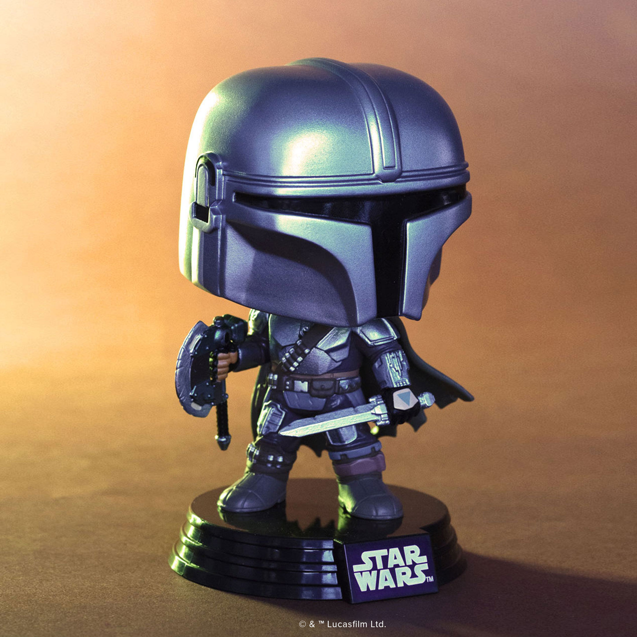 Pop! The Mandalorian (Dual Wield) | Funko