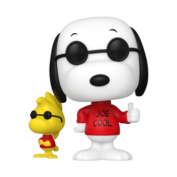 Pop! & Buddy Joe Cool & Woodstock, Image 1