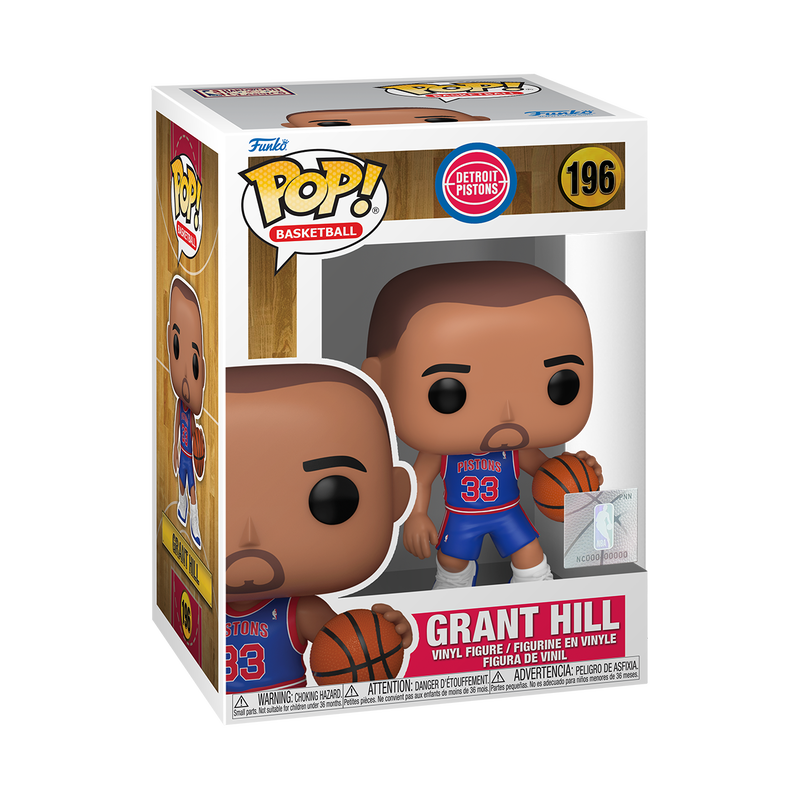 Pop! Grant Hill (Rookie Season), , hi-res view 2