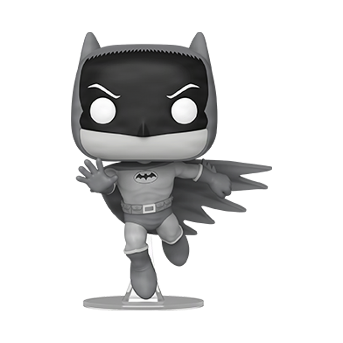 Pop! Batman (Bat-Manga! Black and White) with Pop! Protector — Funko Pop! Vinyl · Comics & Superheroes