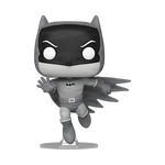 Pop! Batman (Bat-Manga! Black and White) with Pop! Protector, , hi-res view 1