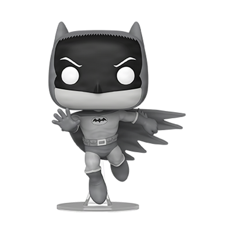 Pop! Batman (Bat-Manga! Black and White) with Pop! Protector | Funko