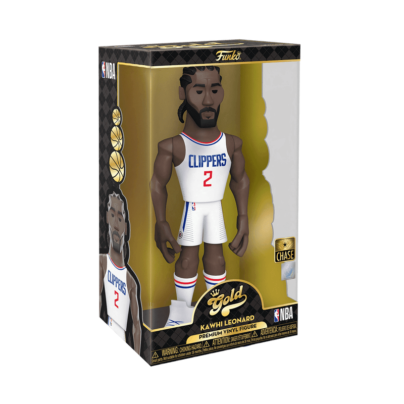 Vinyl GOLD 12" Kawhi Leonard - Clippers, , hi-res view 4