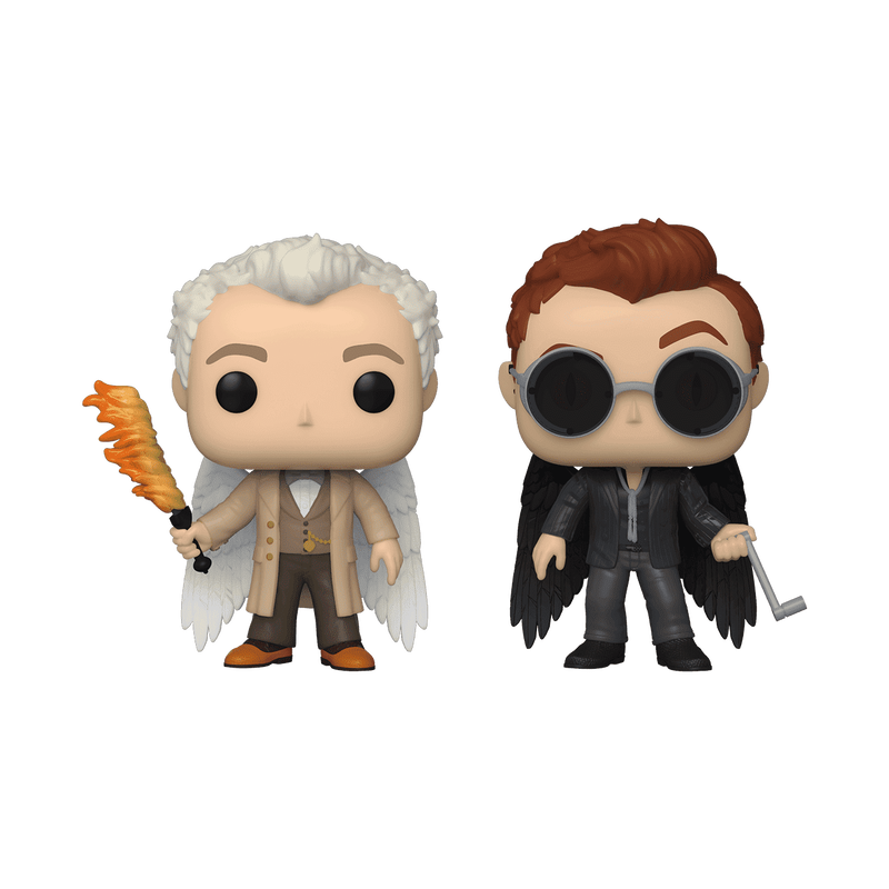 Aziraphel & Crowley - 2 Pack, , hi-res view 2