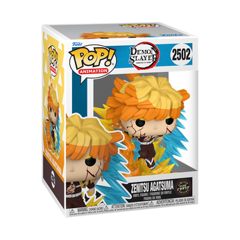 Pop! Zenitsu Agatsuma (Glow), , hi-res view 2