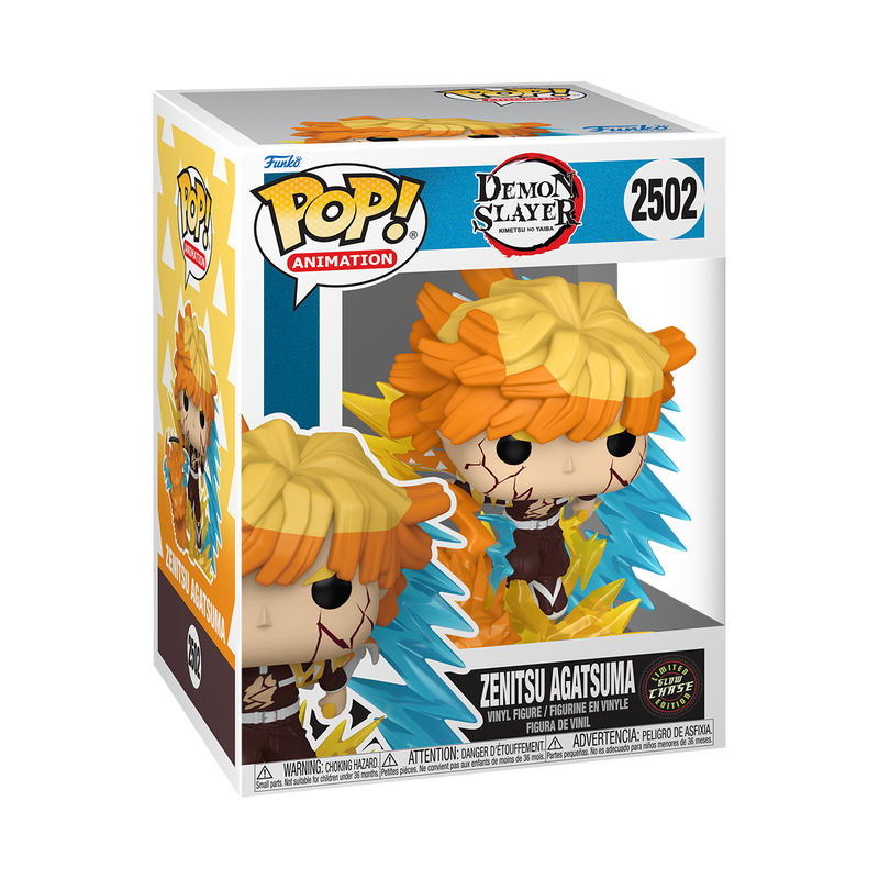 Pop! Zenitsu Agatsuma (Glow), , hi-res view 2