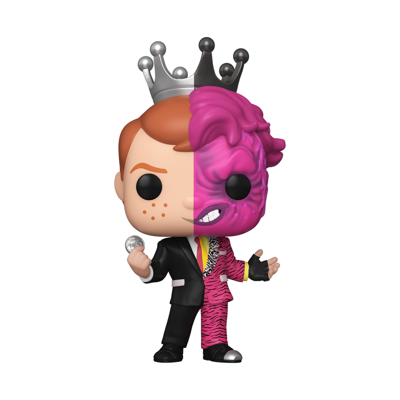 Pop! Freddy Funko as Two-Face, , hi-res view 1