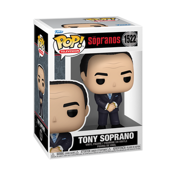 Pop! Tony Soprano in Suit, Image 2