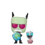 POP & Buddy: Invader Zim - Zim w/Gir, , hi-res view 2