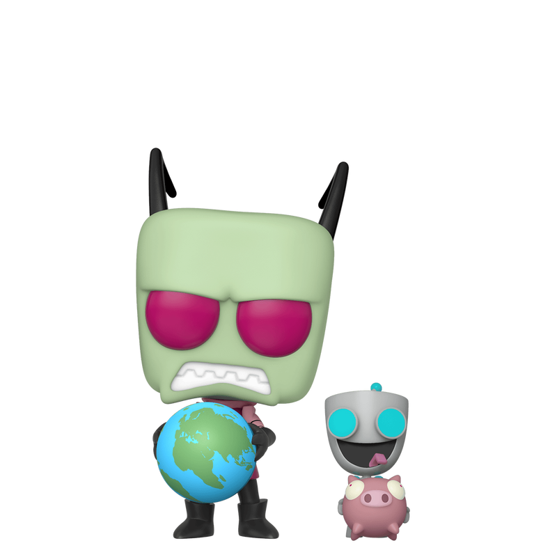 POP & Buddy: Invader Zim - Zim w/Gir, , hi-res view 2