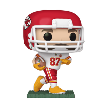 Pop! Travis Kelce (Chiefs Away Uniform), Image 1