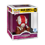 Pop! Deluxe Skar King on Throne (The New Empire), , hi-res view 2