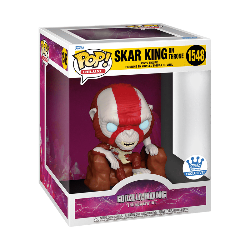 Pop! Deluxe Skar King on Throne (The New Empire) | Funko