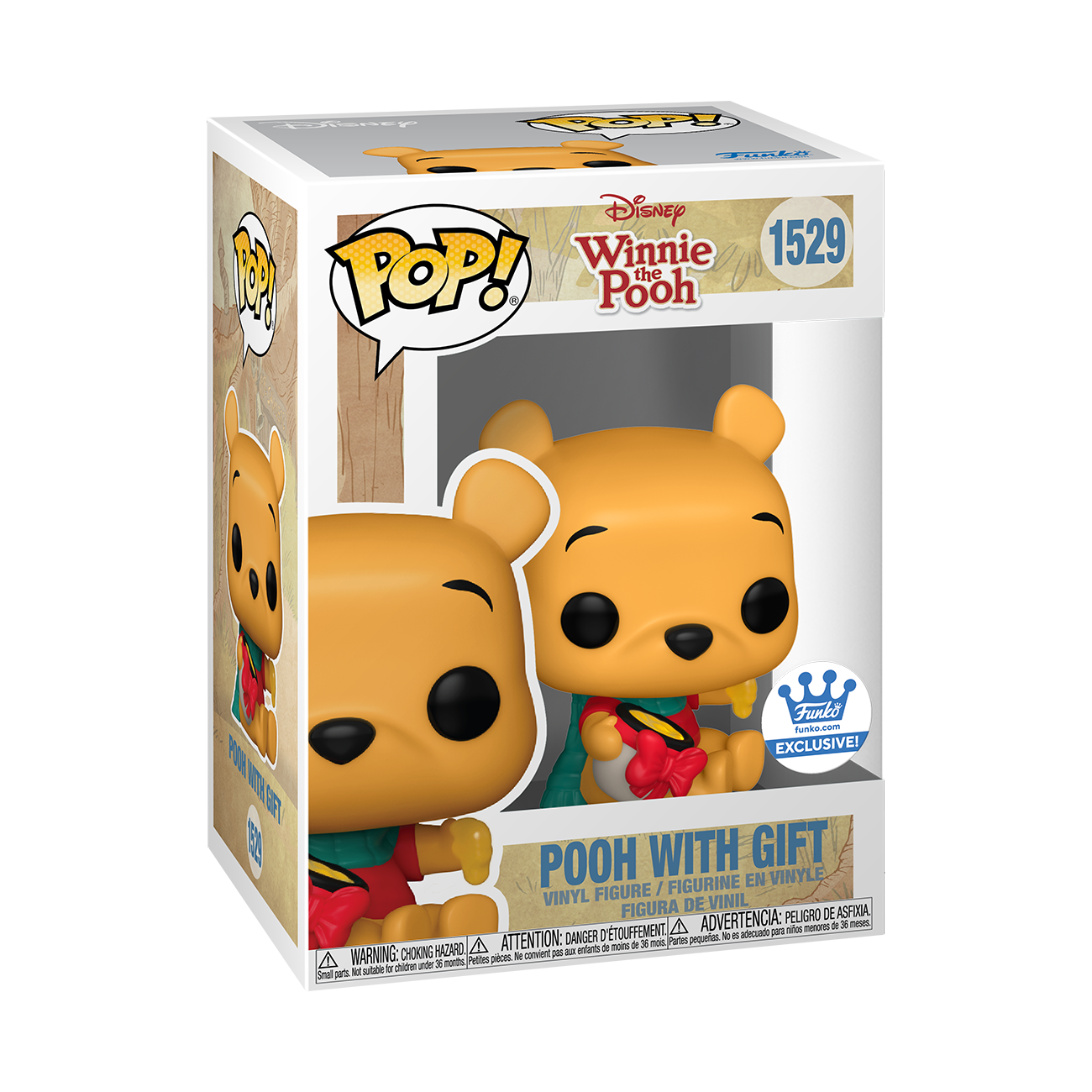 Pop! Pooh with Gift | Funko