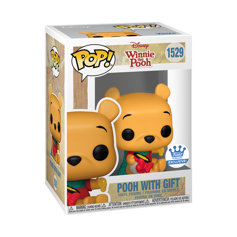 Pop! Pooh with Gift, , hi-res view 3