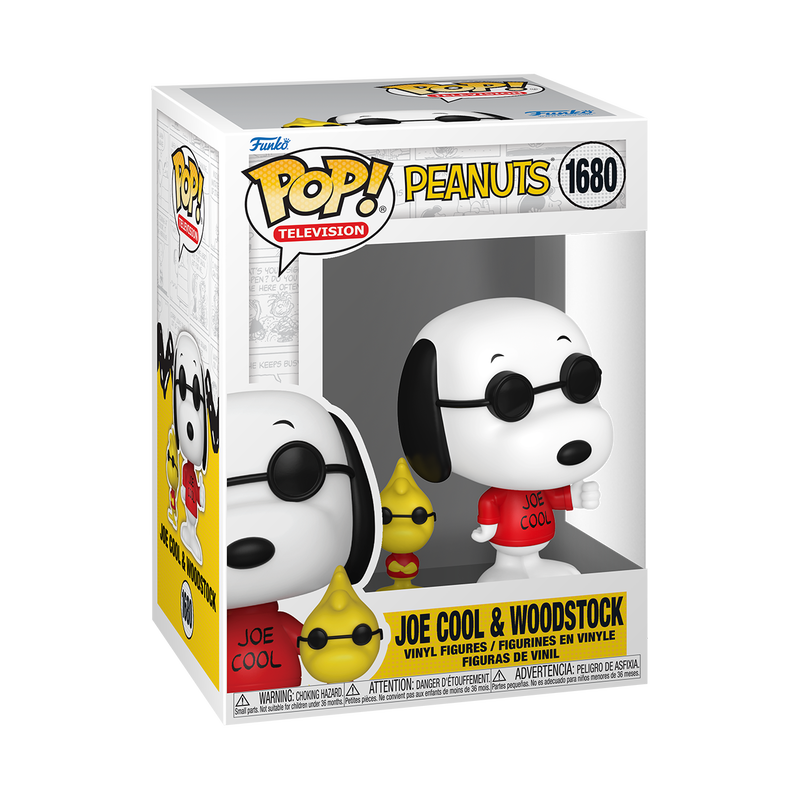 Pop! & Buddy Joe Cool & Woodstock, , hi-res view 2
