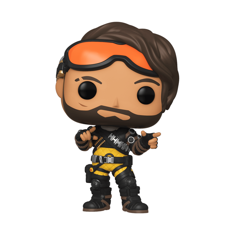 POP Games: Apex Legends - Mirage | From the Vault | Funko