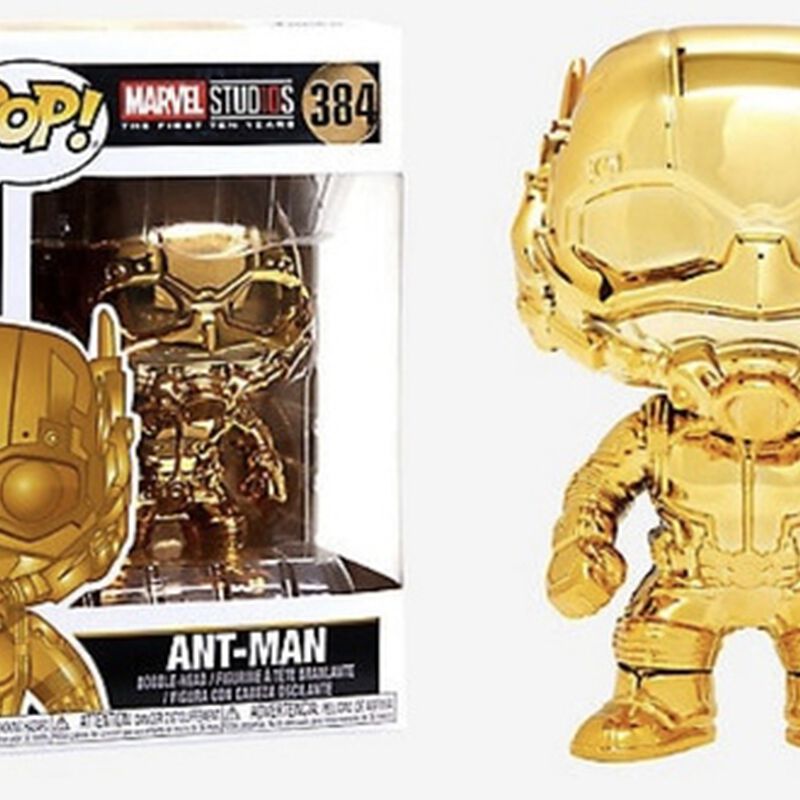 Ant-Man (Gold Chrome), , hi-res view 1