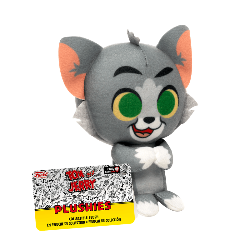 SuperCute Plush: Tom and Jerry -4" Tom, , hi-res view 1