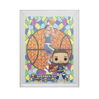 Pop! Trading Cards Stephen Curry (Mosaic Prisms) - Golden State Warriors, Image 1
