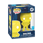 Pop! Artist Series Iron Man with Pop! Protector, , hi-res view 2