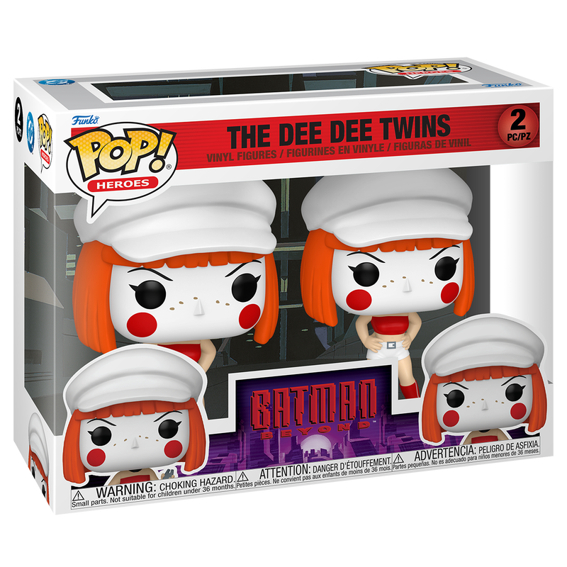 Pop! The Dee Dee Twins 2-Pack | Funko