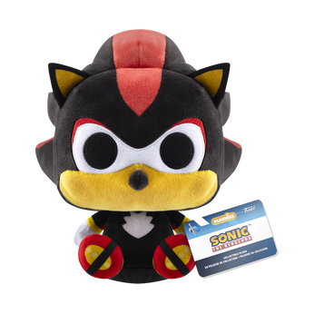 Shadow the Hedgehog Plush, Image 1