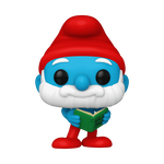 Pop! Papa Smurf with Magic Book, , hi-res view 1