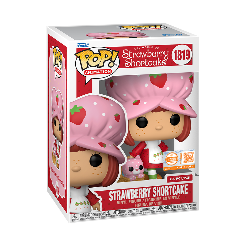 Pop! Strawberry Shortcake with Custard with Pop! Protector, , hi-res view 3