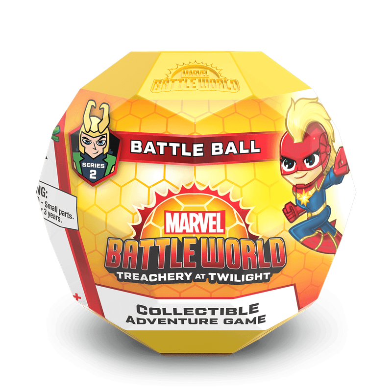 Marvel Battleworld: Series 2 Treachery at Twilight Battle Ball, , hi-res view 1