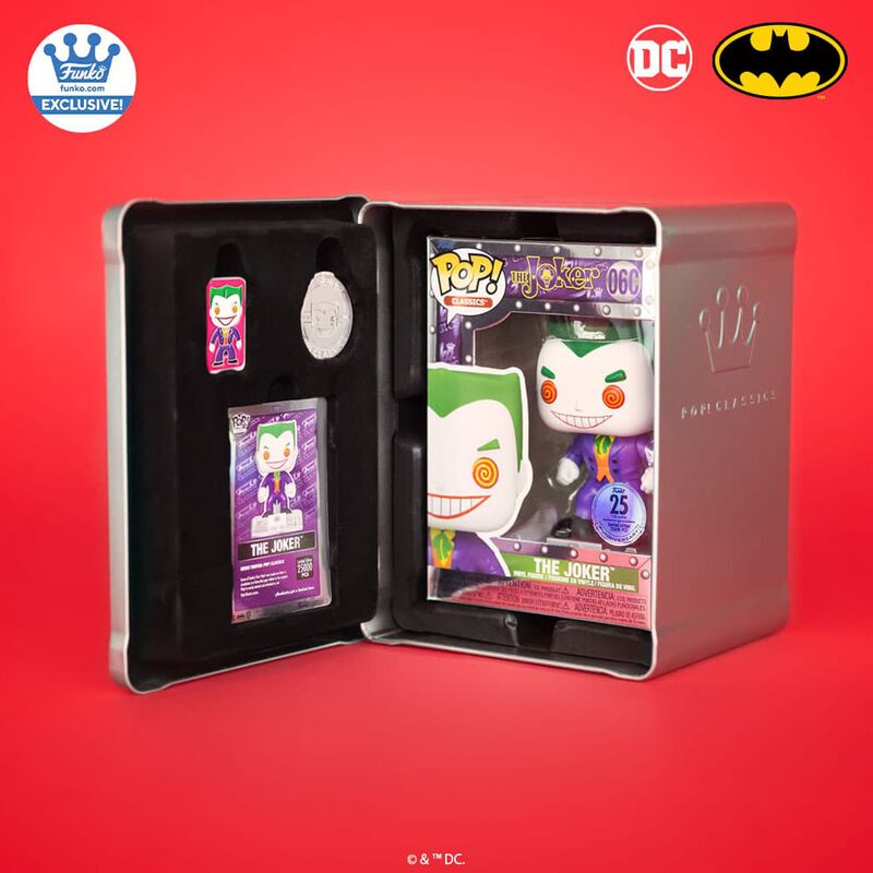 Pop! Classics The Joker Funko 25th Anniversary, , hi-res view 2