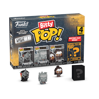 Bitty Pop! The Lord of the Rings 4-Pack Series 4, Image 1