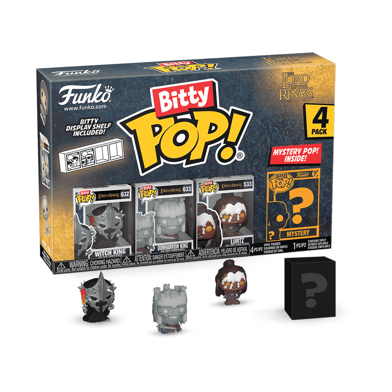 Bitty Pop! The Lord of the Rings 4-Pack Series 4, , hi-res view 1
