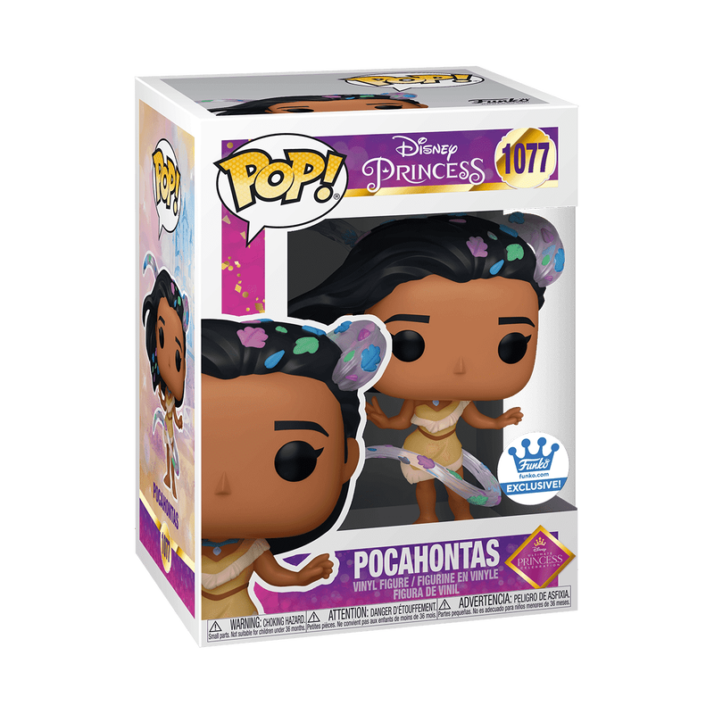 Pop! Pocahontas with Leaves